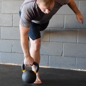 Kettlebell at Santa Fe Athletic Co.